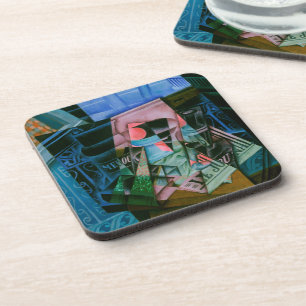 Porta-copo Natureza Morta diante de uma Janela Aberta de Juan