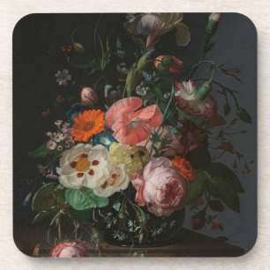 Porta-copo Natureza-morta vintage da mestra holandesa Rachel 