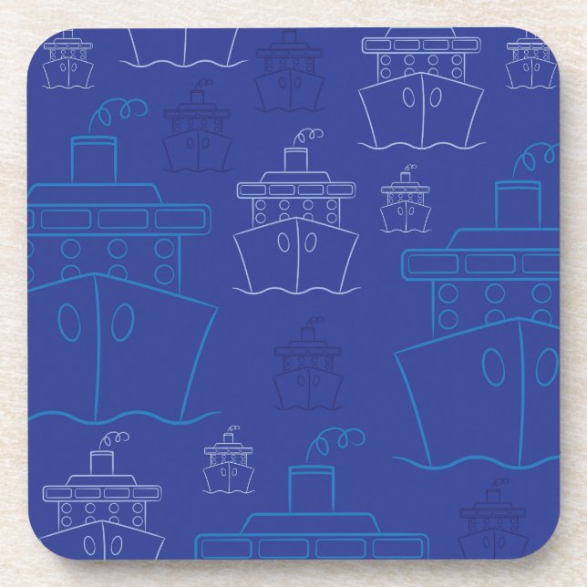 Porta-copo Navio de cruzeiro (Frente)