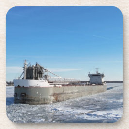 Porta-copo Navio de Excelentes Manitoulin, Freighter de inver