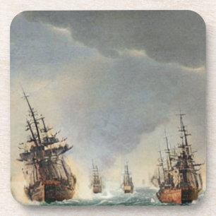 Porta-copo Navios de batalha no mar