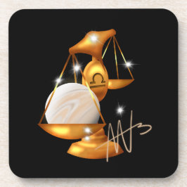 Porta-copo Nebula Libra Vênus Zodiac