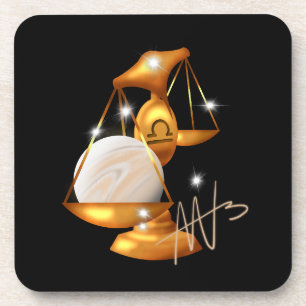 Porta-copo Nebula Libra Vênus Zodiac