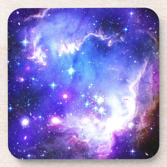 Porta-copo Nebulosa Azul (Frente)
