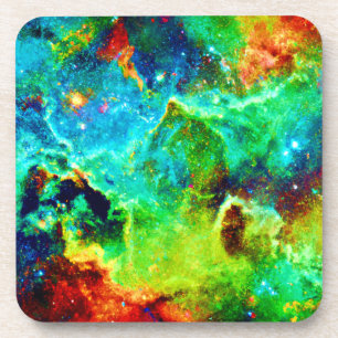 Porta-copo Nebulosa Cósmica - Arte em Nuvem