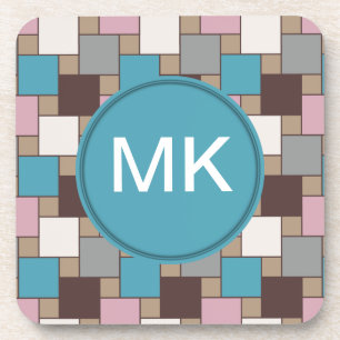 Porta-copo Néctar cor-de-rosa elegante