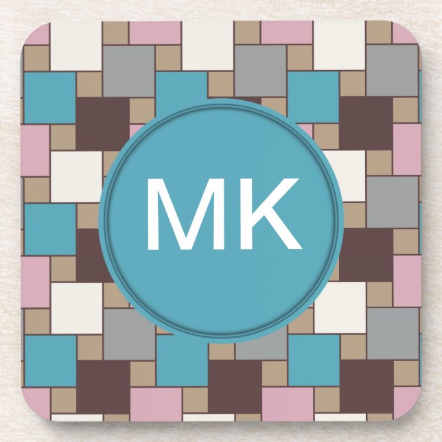 Porta-copo Néctar Rosa Elegante (Frente)