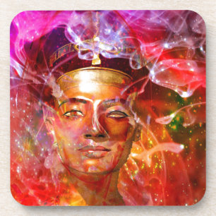 Porta-copo Nefertiti Egípcia