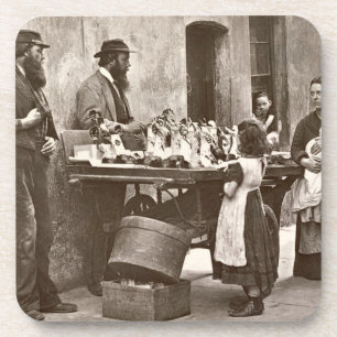 Porta-copo Negociante nos mercadorias extravagantes, 1876-77