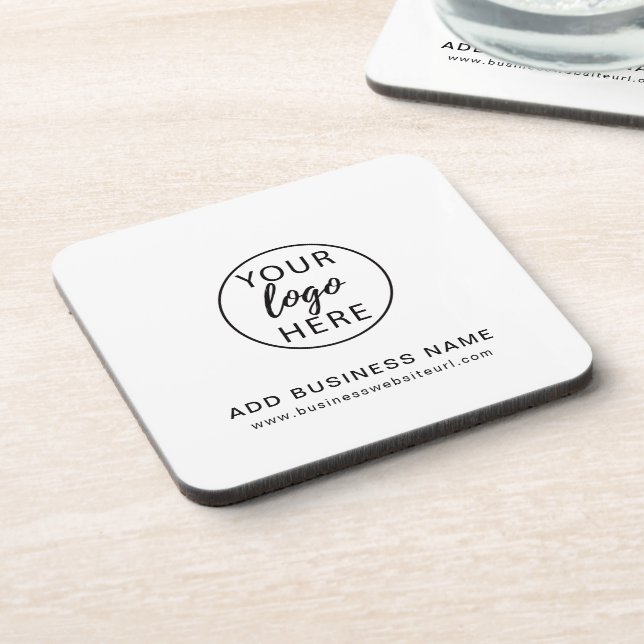 Porta-copo Negócios Personalizados  (Left Side)