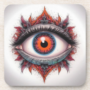 PORTA-COPO NEO FASHION EYEBALL FANTASY TATTOU