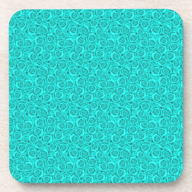 Porta-copo neon azul (Frente)
