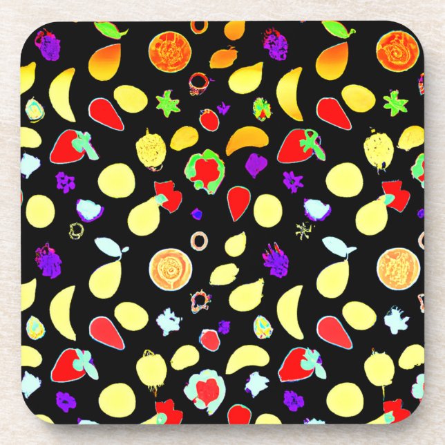 Porta-copo Neon Tropic Fruta Burst (Frente)