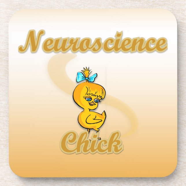 Porta-copo Neuroscience Chick (Frente)