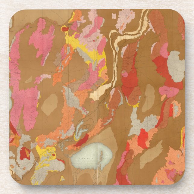 Porta-copo Nevada Basin Geological (Frente)