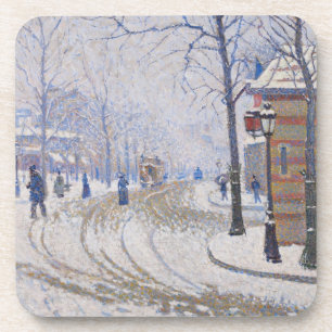 Porta-copo Neve, Bulevar de Clichy, Paris, 1886