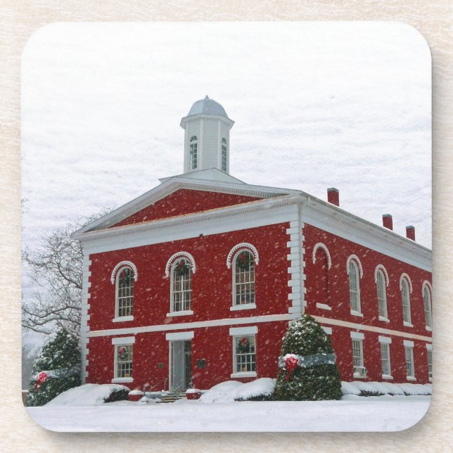 Porta-copo Neve do Tribunal (Frente)