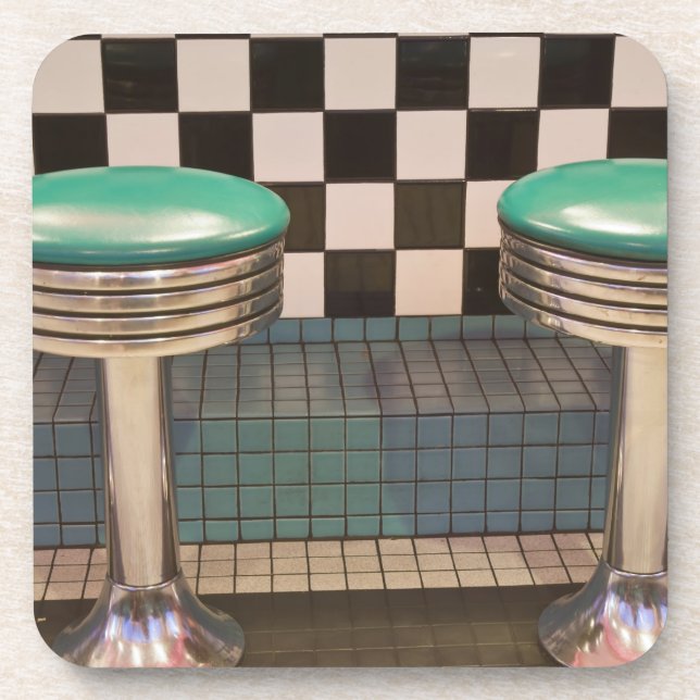 Porta-copo New mexico, Albuquerque. O comensal 66 avante (Frente)