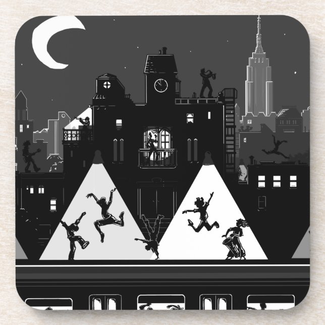 Porta-copo New York Boogie Nights (Frente)