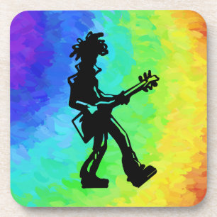 Porta-copo New York Boogie Nights Guitar Rainbow