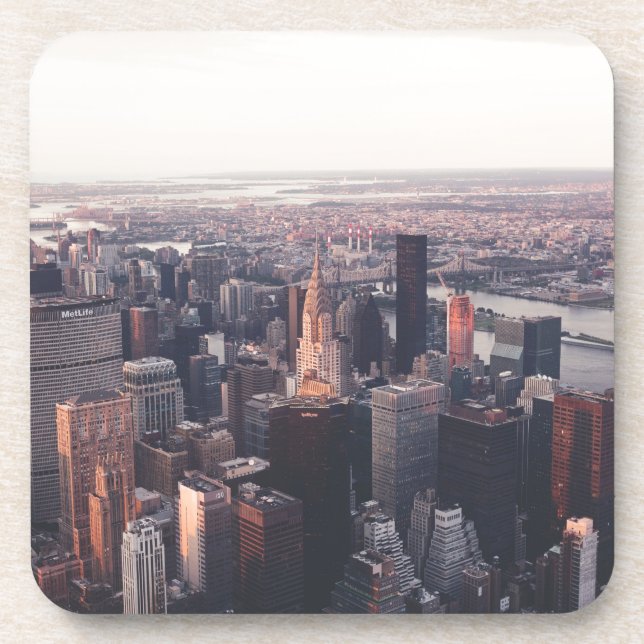 Porta-copo New York Chrysler Building NYC (Frente)