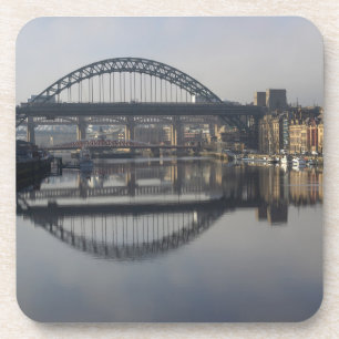 Porta-copo Newcastle Quayside & a Ponte do Tyne