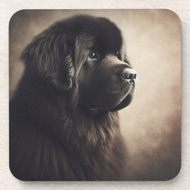 Porta-copo Newfoundland (Frente)