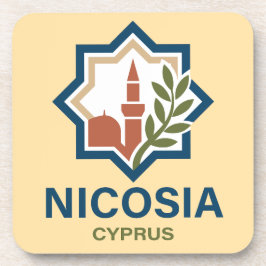 Porta-copo Nicosia Chipre Mediterrâneo