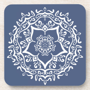 Porta-copo Night Mandala