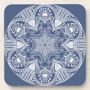 Porta-copo Night Mandala