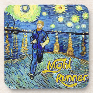 Porta-copo Night Runner Starry Night