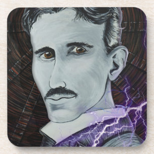 Porta-copo Nikola Tesla
