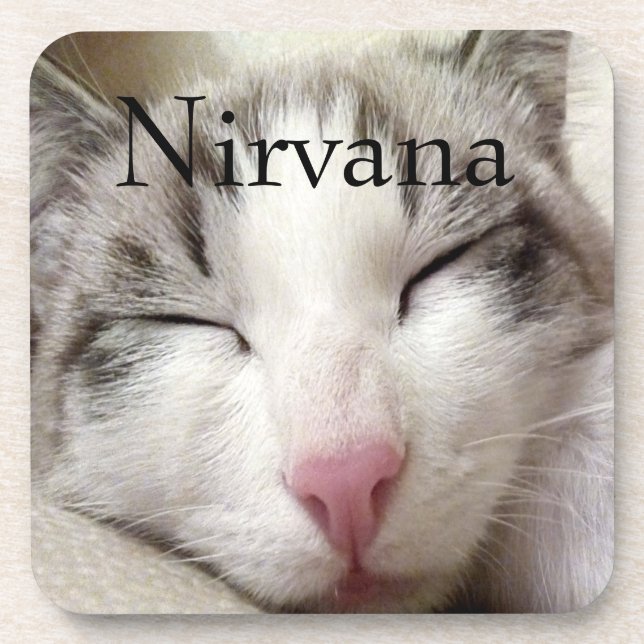 Porta-copo Nirvana Cat (Frente)