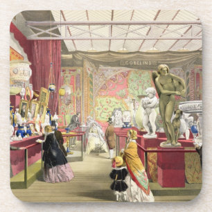 Porta-copo No. 3 de France, de "do Pict detalhado Dickinson