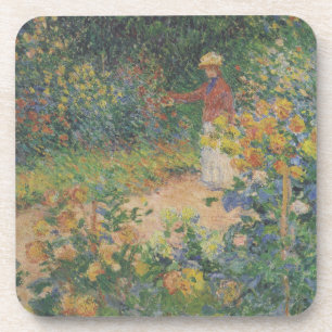 Porta-copo No Jardim - Claude Monet - c1895