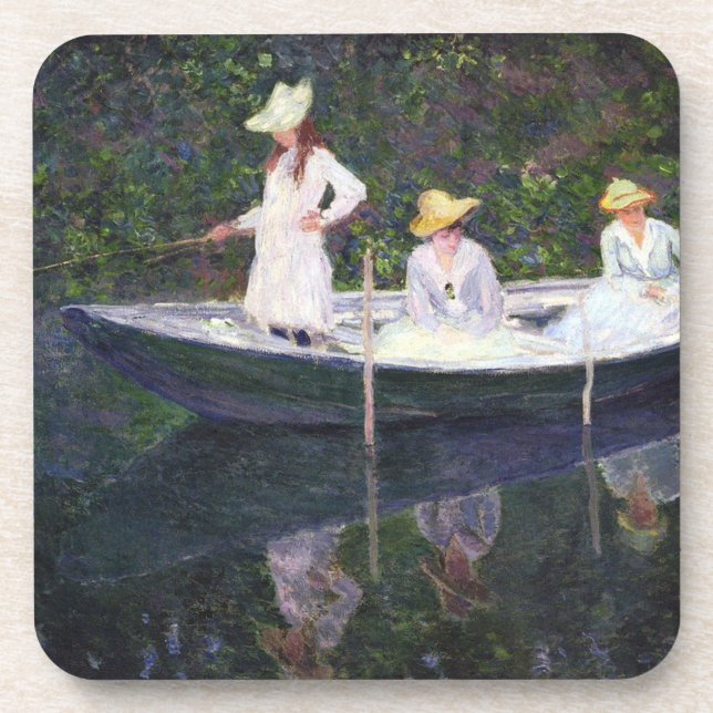 Porta-copo No Latido - Claude Monet - 1887 (Frente)