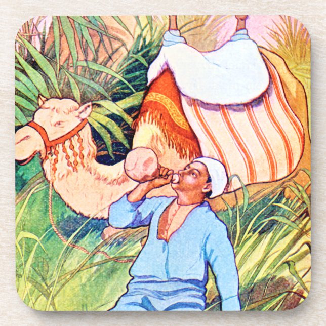 Porta-copo No Oasis (Frente)