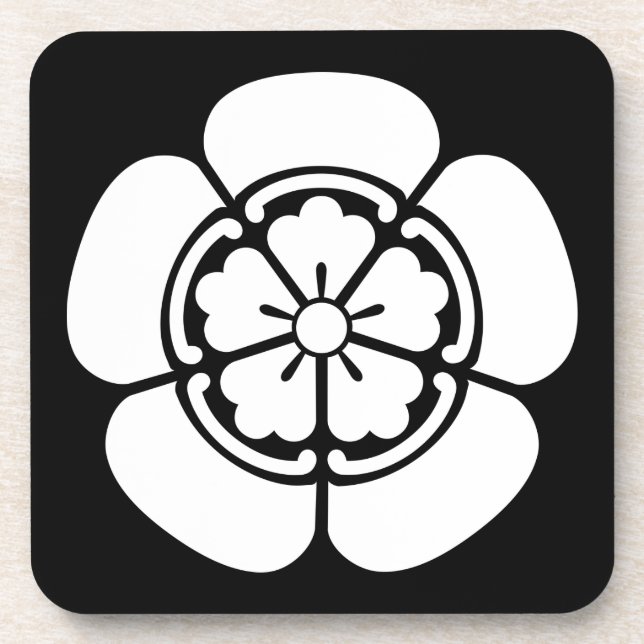 Porta-copo Nobunaga Oda (Frente)
