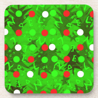 Porta-copo Noël Dots