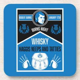 Porta-copo Noite de Burns Escocês