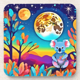 Porta-copo Noite de Lua de Koala