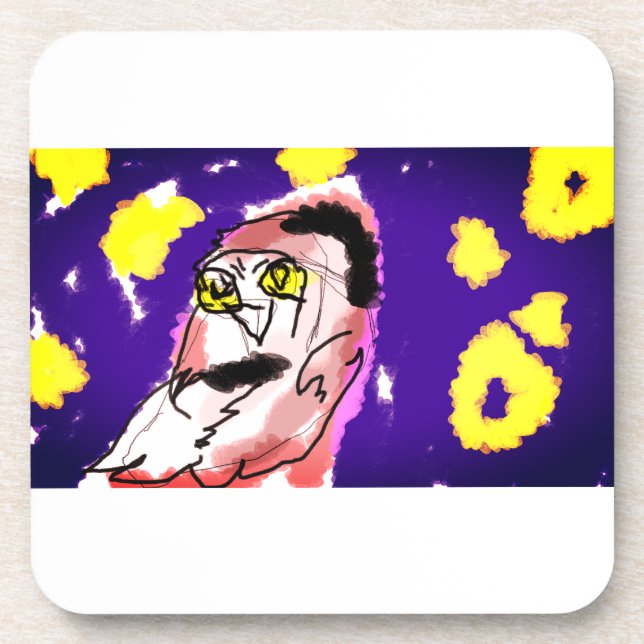 Porta-copo Noite de neve (Frente)