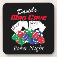 Noite de Poker na Caverna do Homem