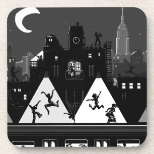 Porta-copo Noites de New York Boogie