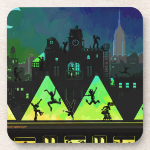 Porta-copo Noites de New York Boogie