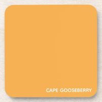 Nome amarelo de Cape Gooseberry