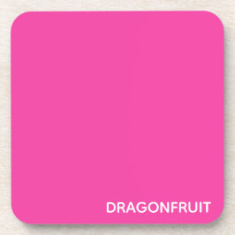 Porta-copo Nome cor-de-rosa dos frutos de baga