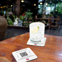 Nome da empresa qr código instagram cor da marca