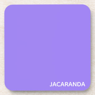 Porta-copo Nome de cor púrpura Jacaranda