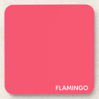 Nome de cor rosa Flamingo